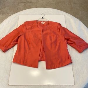 Dress Barn Blazer | Size XL | Color Coral